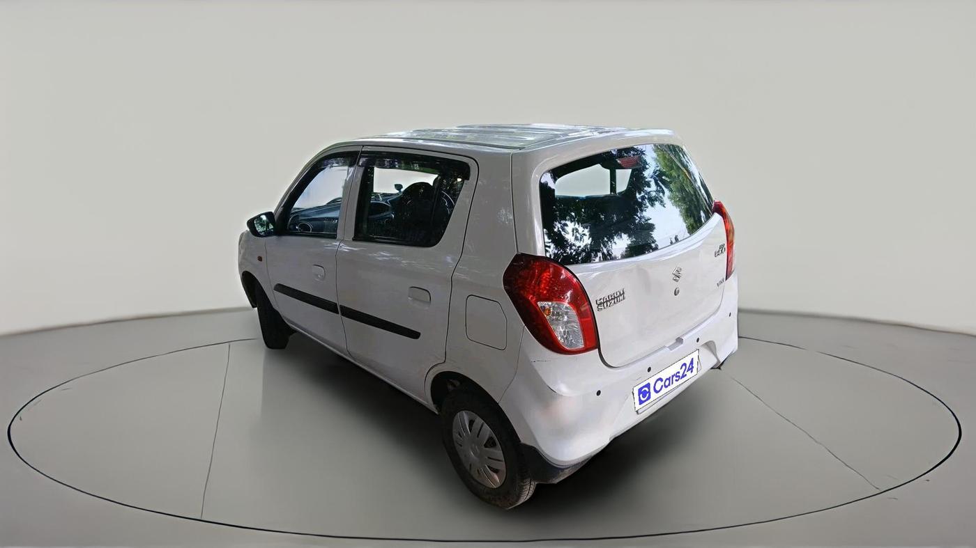 2018 Maruti Alto 800 VXI, Petrol, Manual, 32,861 km, exterior