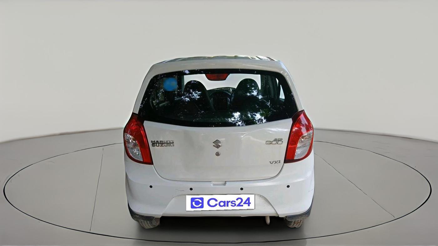 2018 Maruti Alto 800 VXI, Petrol, Manual, 32,861 km, exterior