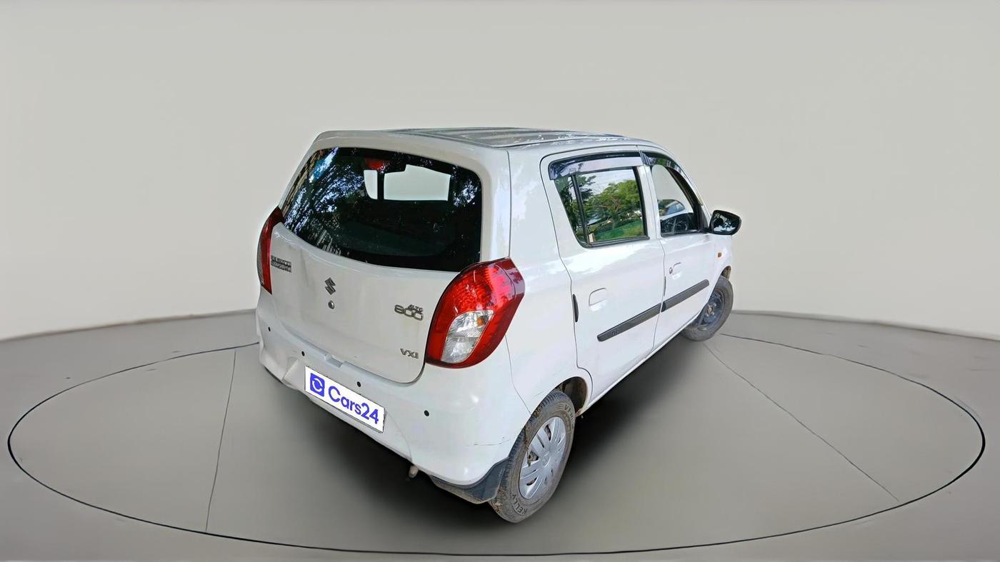 2018 Maruti Alto 800 VXI, Petrol, Manual, 32,861 km, exterior