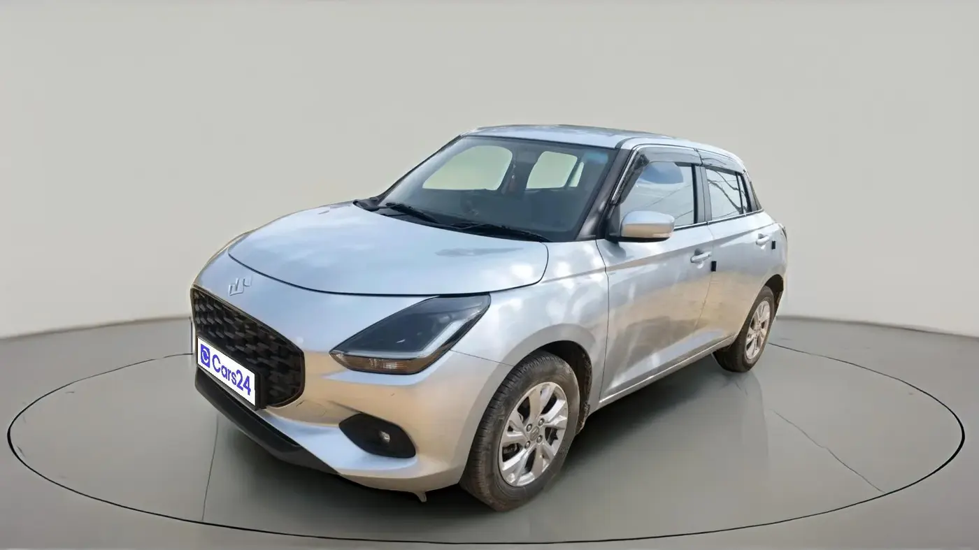 2024 Maruti Swift ZXi CNG, CNG, Manual, 21,255 km, exterior