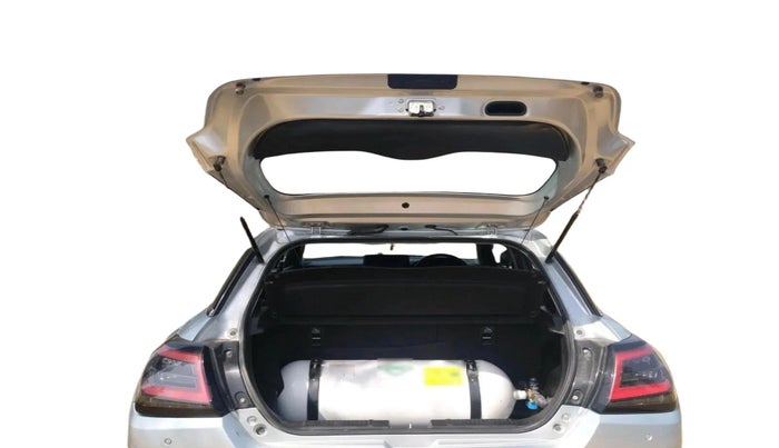 2024 Maruti Swift ZXi CNG, CNG, Manual, 21,255 km, exterior