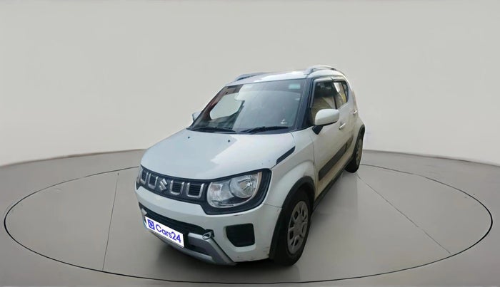 2023 Maruti IGNIS DELTA 1.2, Petrol, Manual, 62,955 km, exterior