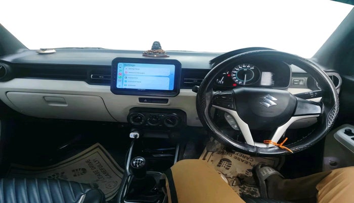 2023 Maruti IGNIS DELTA 1.2, Petrol, Manual, 62,955 km, interior