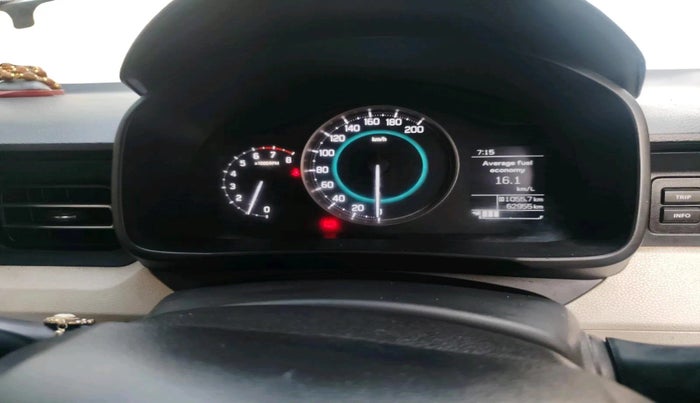 2023 Maruti IGNIS DELTA 1.2, Petrol, Manual, 62,955 km, interior