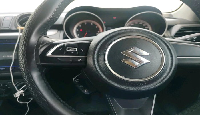 2023 Maruti Swift VXI, Petrol, Manual, 30,909 km, interior