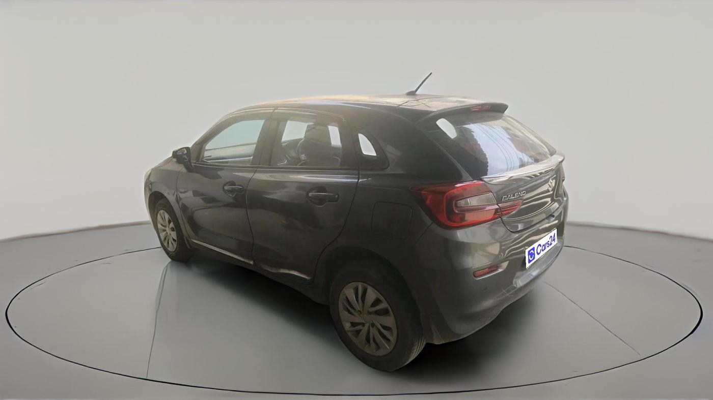 2023 Maruti Baleno DELTA CNG 1.2L, CNG, Manual, 58,504 km, exterior