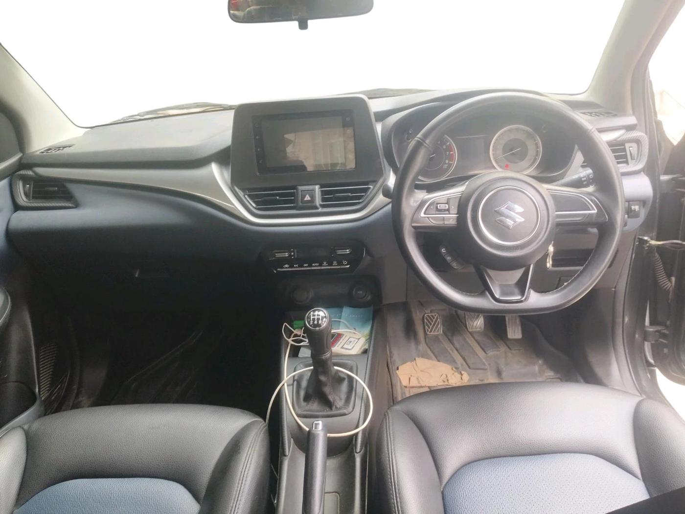 2023 Maruti Baleno DELTA CNG 1.2L, CNG, Manual, 58,504 km, interior