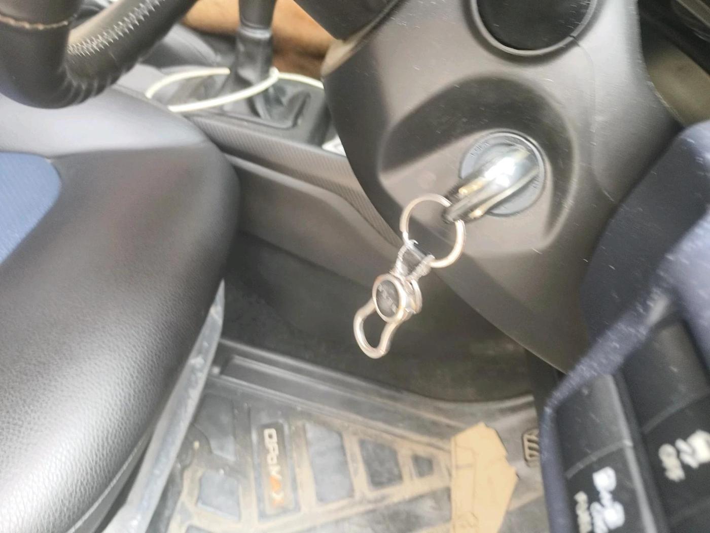 2023 Maruti Baleno DELTA CNG 1.2L, CNG, Manual, 58,504 km, interior