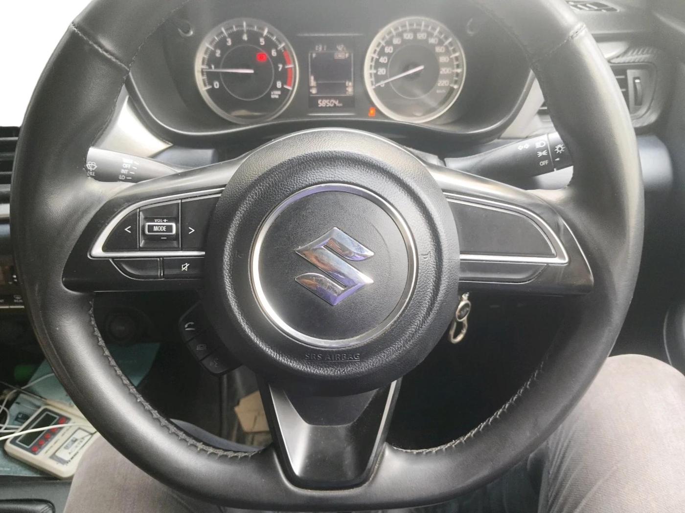 2023 Maruti Baleno DELTA CNG 1.2L, CNG, Manual, 58,504 km, interior