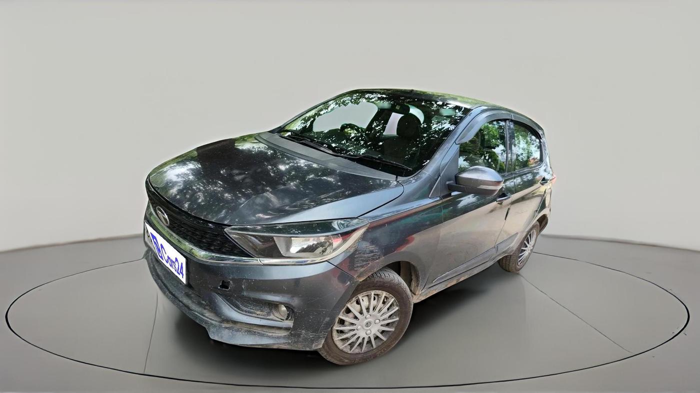 2022 Tata Tiago XT CNG, CNG, Manual, 34,884 km, exterior