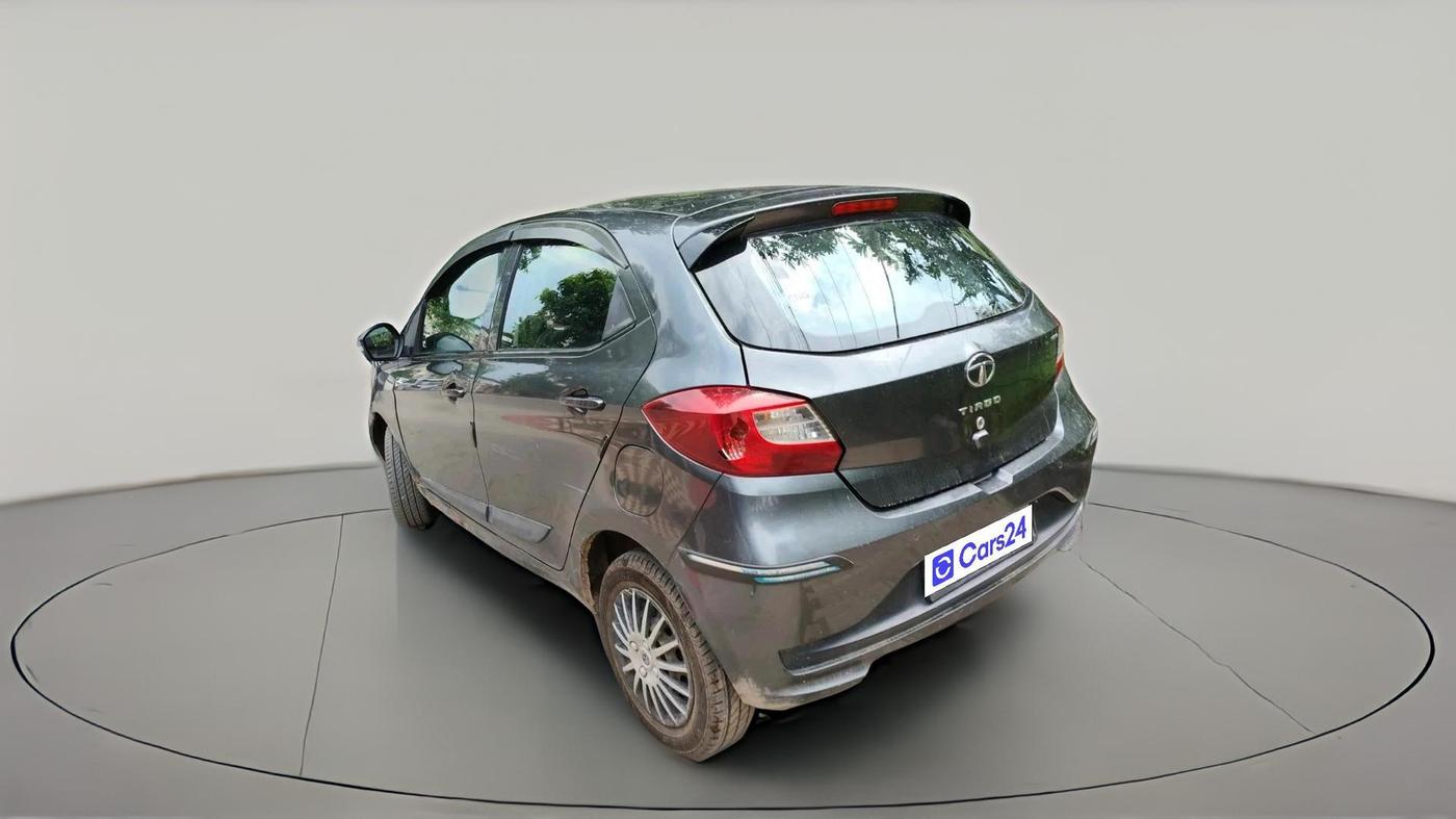 2022 Tata Tiago XT CNG, CNG, Manual, 34,884 km, exterior