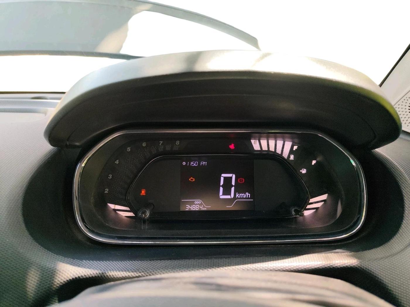 2022 Tata Tiago XT CNG, CNG, Manual, 34,884 km, interior
