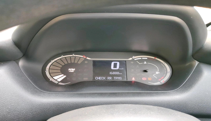 2025 Nissan MAGNITE Visia Plus B4D 1.0 Petrol MT, Petrol, Manual, 16,888 km, interior