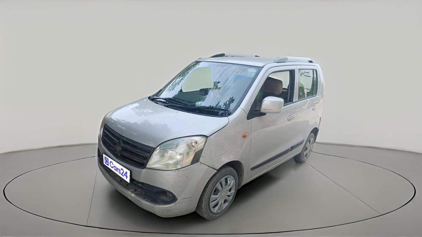 2011 Maruti Wagon R 1.0 VXI, Petrol, Manual, 9,127 km, exterior