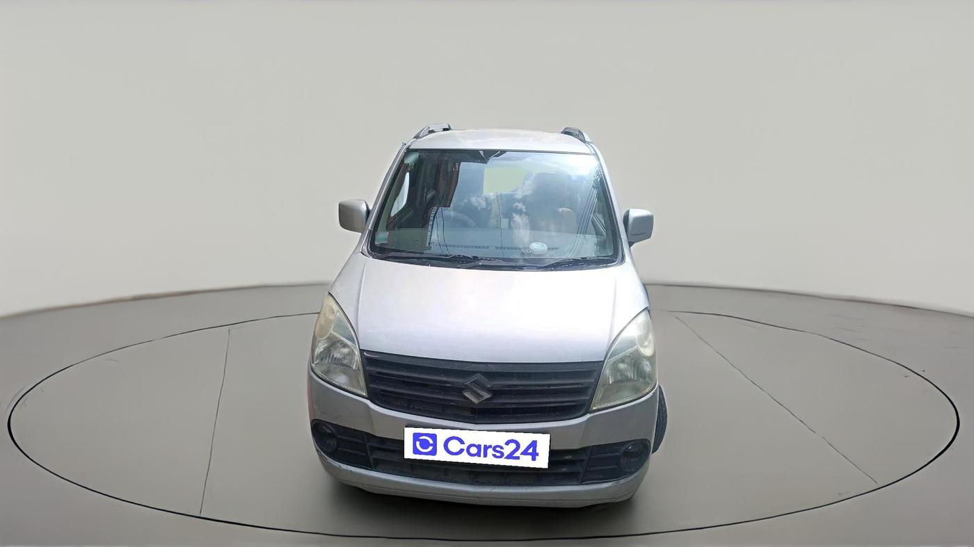 2011 Maruti Wagon R 1.0 VXI, Petrol, Manual, 9,127 km, exterior