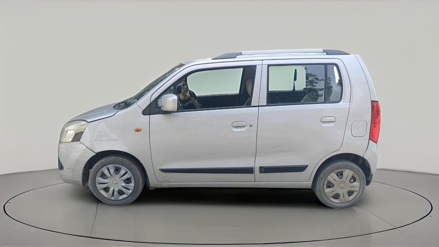 2011 Maruti Wagon R 1.0 VXI, Petrol, Manual, 9,127 km, exterior
