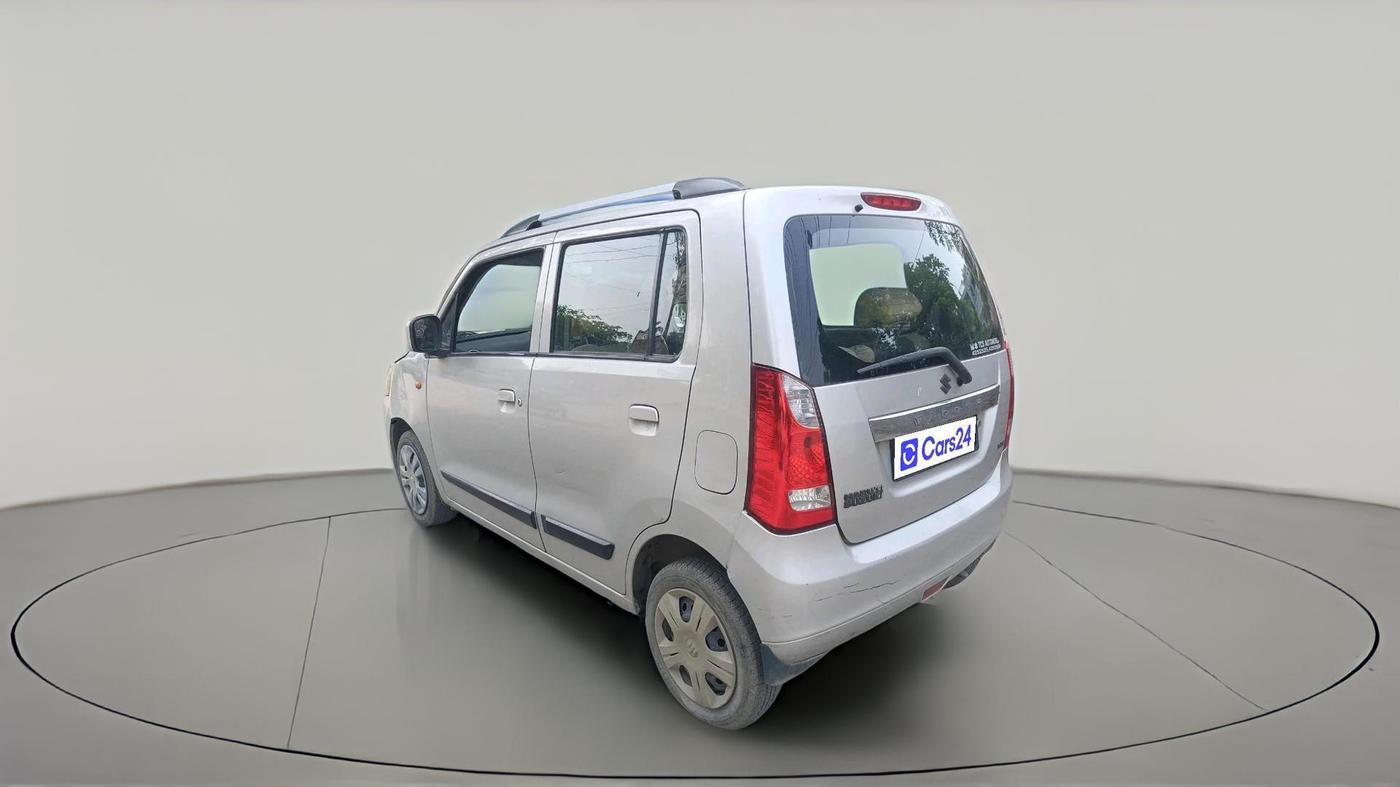 2011 Maruti Wagon R 1.0 VXI, Petrol, Manual, 9,127 km, exterior