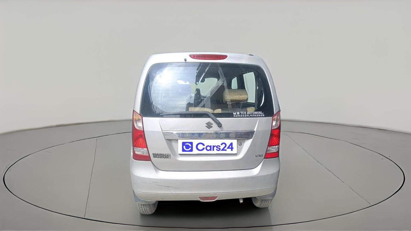 2011 Maruti Wagon R 1.0 VXI, Petrol, Manual, 9,127 km, exterior