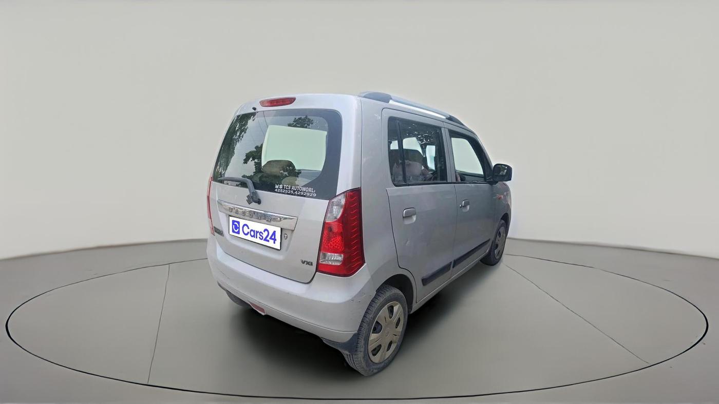 2011 Maruti Wagon R 1.0 VXI, Petrol, Manual, 9,127 km, exterior