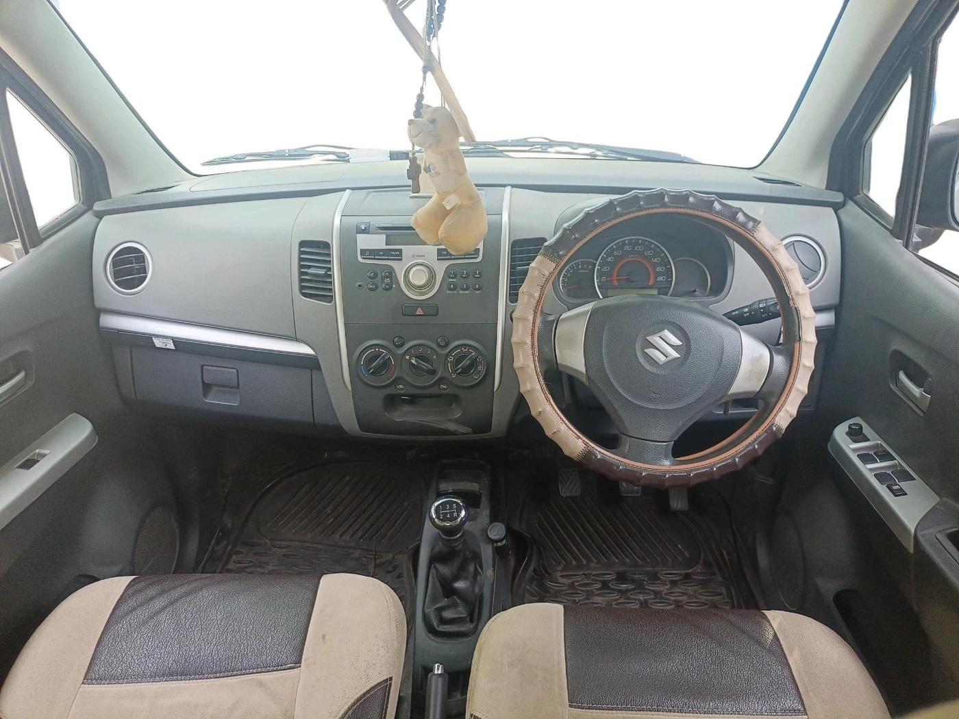 2011 Maruti Wagon R 1.0 VXI, Petrol, Manual, 9,127 km, interior
