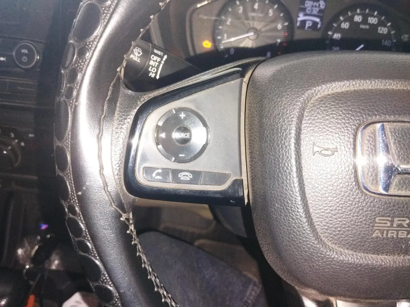 2019 Honda Amaze 1.2L I-VTEC S CVT, Petrol, Automatic, 84,470 km, interior