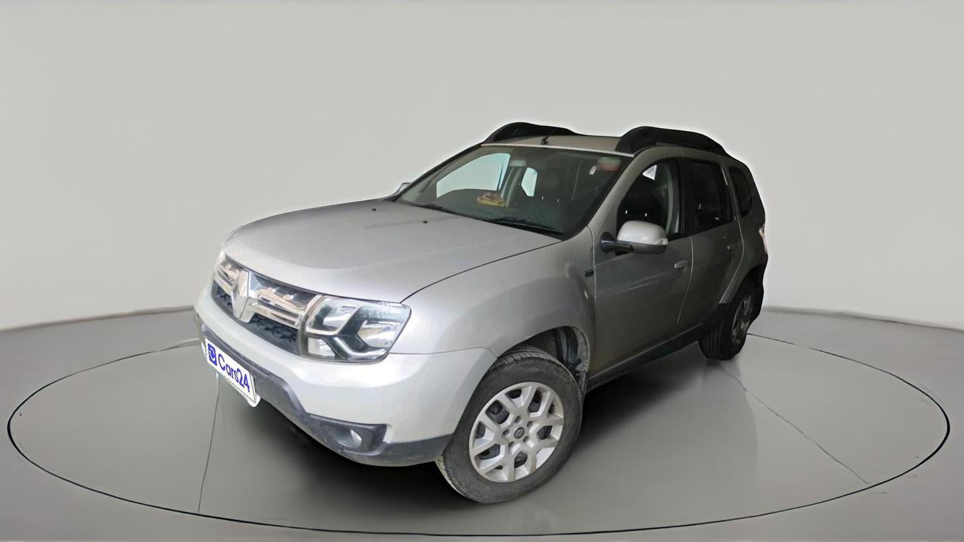 2016 Renault Duster 85 PS RXL DIESEL, Diesel, Manual, 89,600 km, exterior