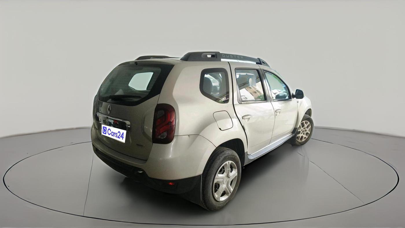 2016 Renault Duster 85 PS RXL DIESEL, Diesel, Manual, 89,600 km, exterior
