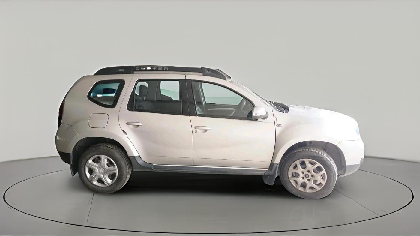 2016 Renault Duster 85 PS RXL DIESEL, Diesel, Manual, 89,600 km, exterior