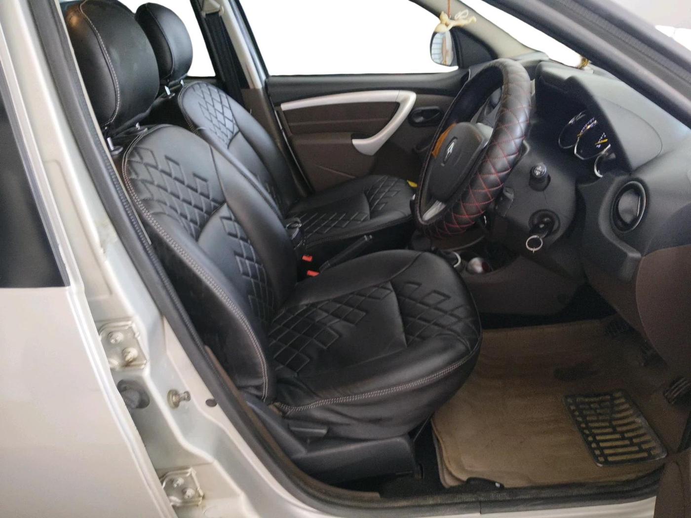 2016 Renault Duster 85 PS RXL DIESEL, Diesel, Manual, 89,600 km, interior
