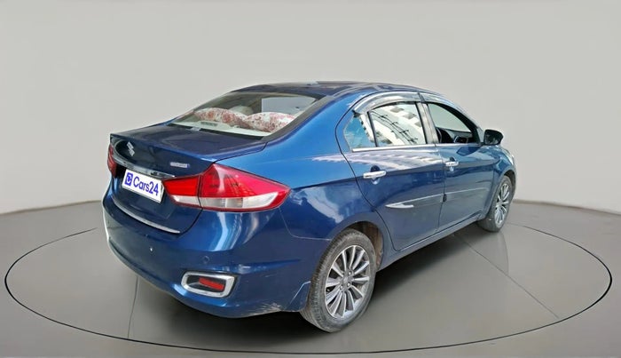 2018 Maruti Ciaz ALPHA  AT 1.5 SHVS PETROL, Petrol, Automatic, 89,908 km, exterior