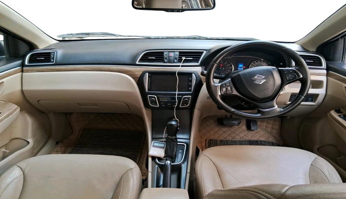 2018 Maruti Ciaz ALPHA  AT 1.5 SHVS PETROL, Petrol, Automatic, 89,908 km, interior
