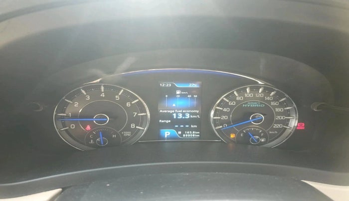 2018 Maruti Ciaz ALPHA  AT 1.5 SHVS PETROL, Petrol, Automatic, 89,908 km, interior