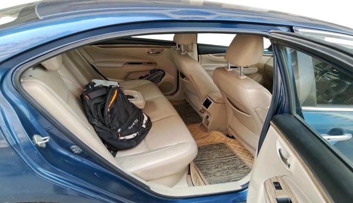 2018 Maruti Ciaz ALPHA  AT 1.5 SHVS PETROL, Petrol, Automatic, 89,908 km, interior