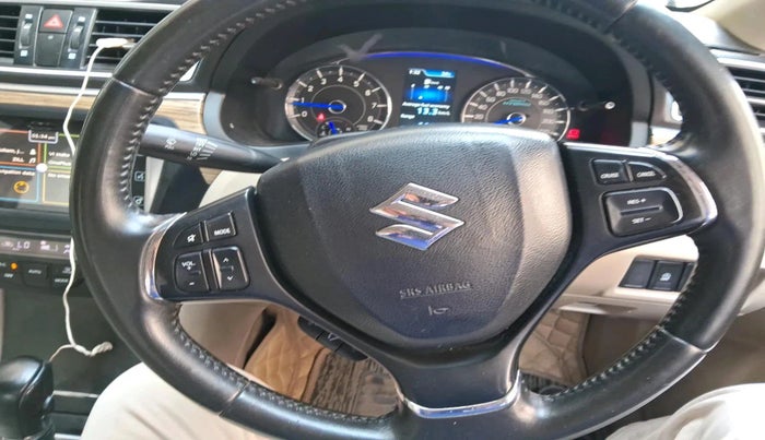 2018 Maruti Ciaz ALPHA  AT 1.5 SHVS PETROL, Petrol, Automatic, 89,908 km, interior