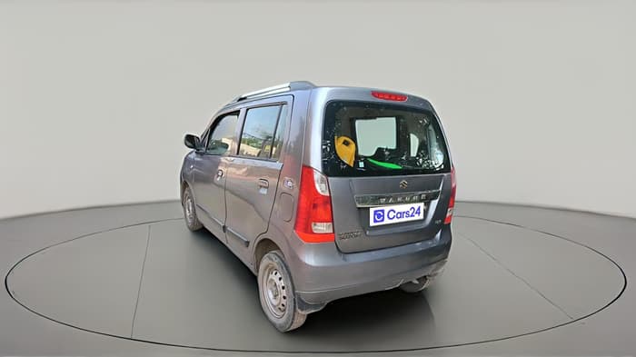 2016 Maruti Wagon R 1.0 LXI CNG, CNG, Manual, 74,586 km, exterior