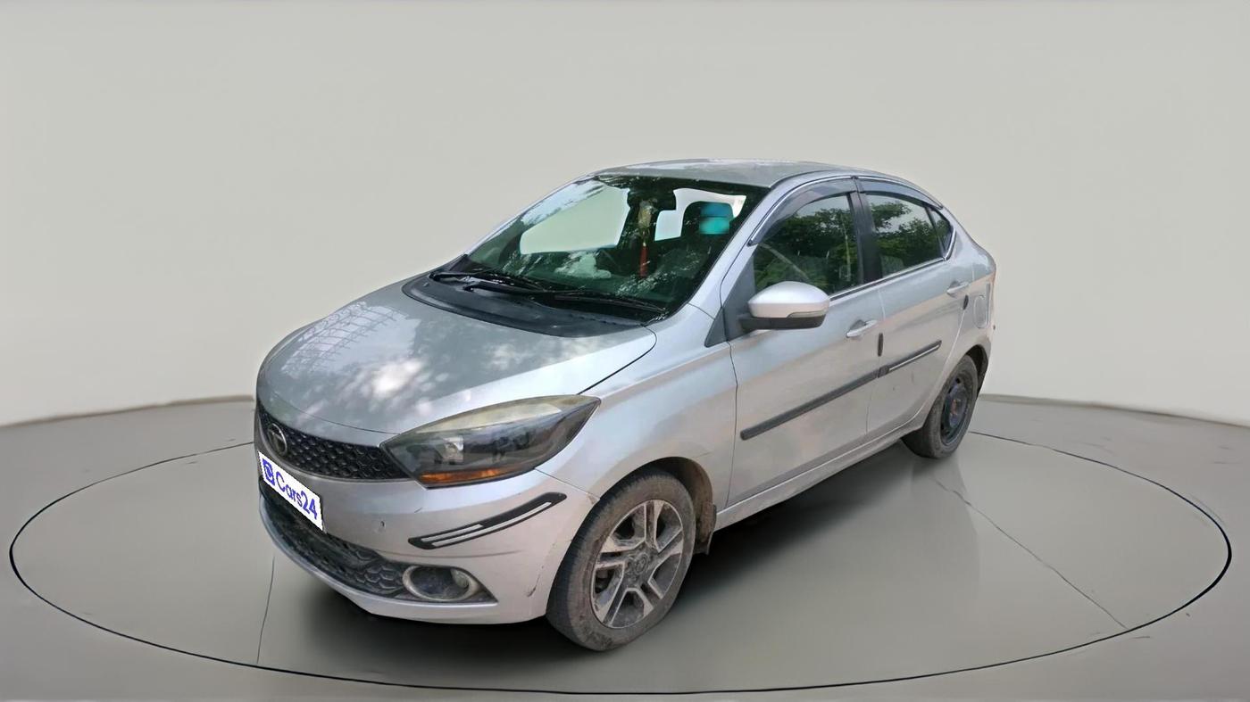 2017 Tata TIGOR XZ (O) PETROL, Petrol, Manual, 89,879 km, exterior