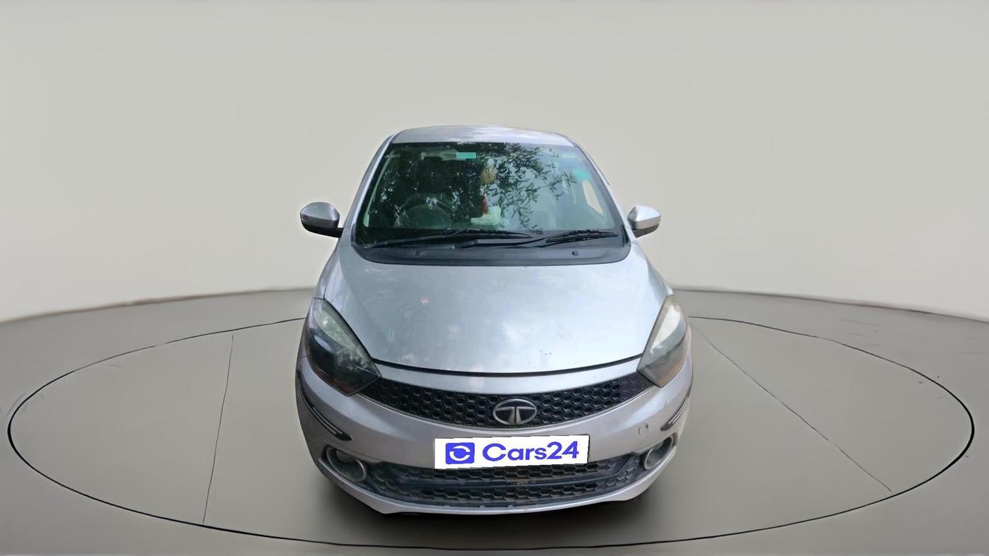 2017 Tata TIGOR XZ (O) PETROL, Petrol, Manual, 89,879 km, exterior