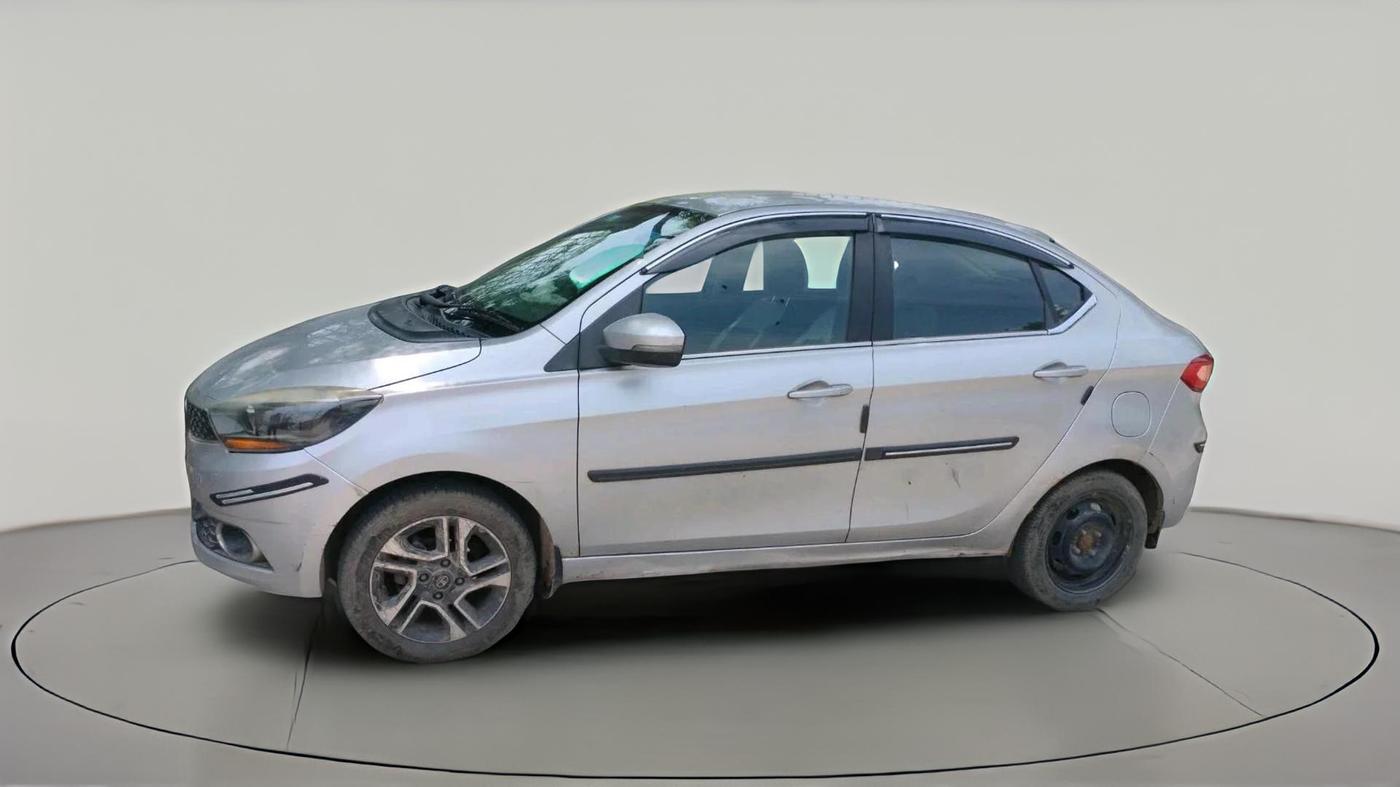 2017 Tata TIGOR XZ (O) PETROL, Petrol, Manual, 89,879 km, exterior
