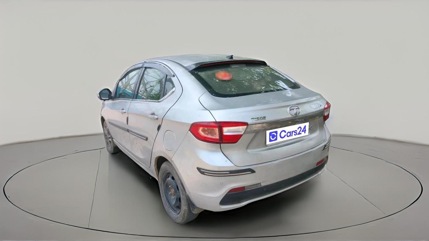 2017 Tata TIGOR XZ (O) PETROL, Petrol, Manual, 89,879 km, exterior