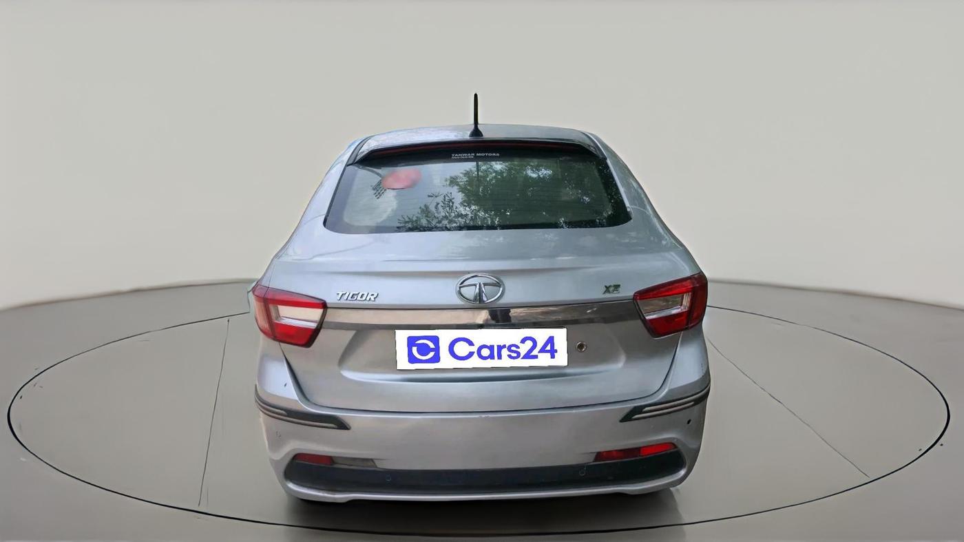 2017 Tata TIGOR XZ (O) PETROL, Petrol, Manual, 89,879 km, exterior