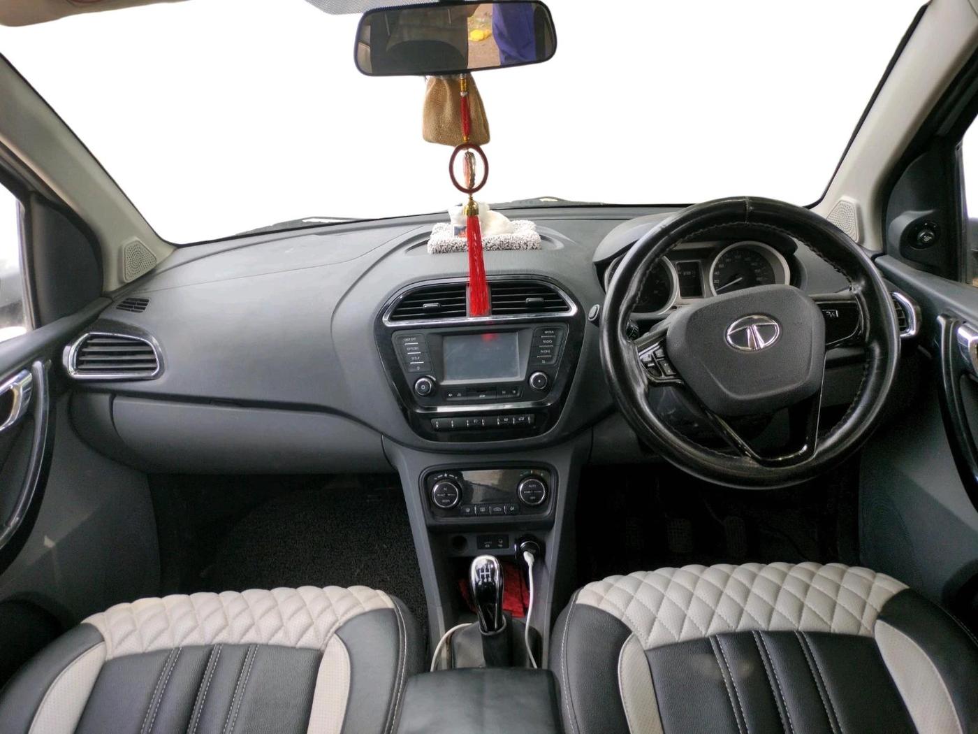 2017 Tata TIGOR XZ (O) PETROL, Petrol, Manual, 89,879 km, interior