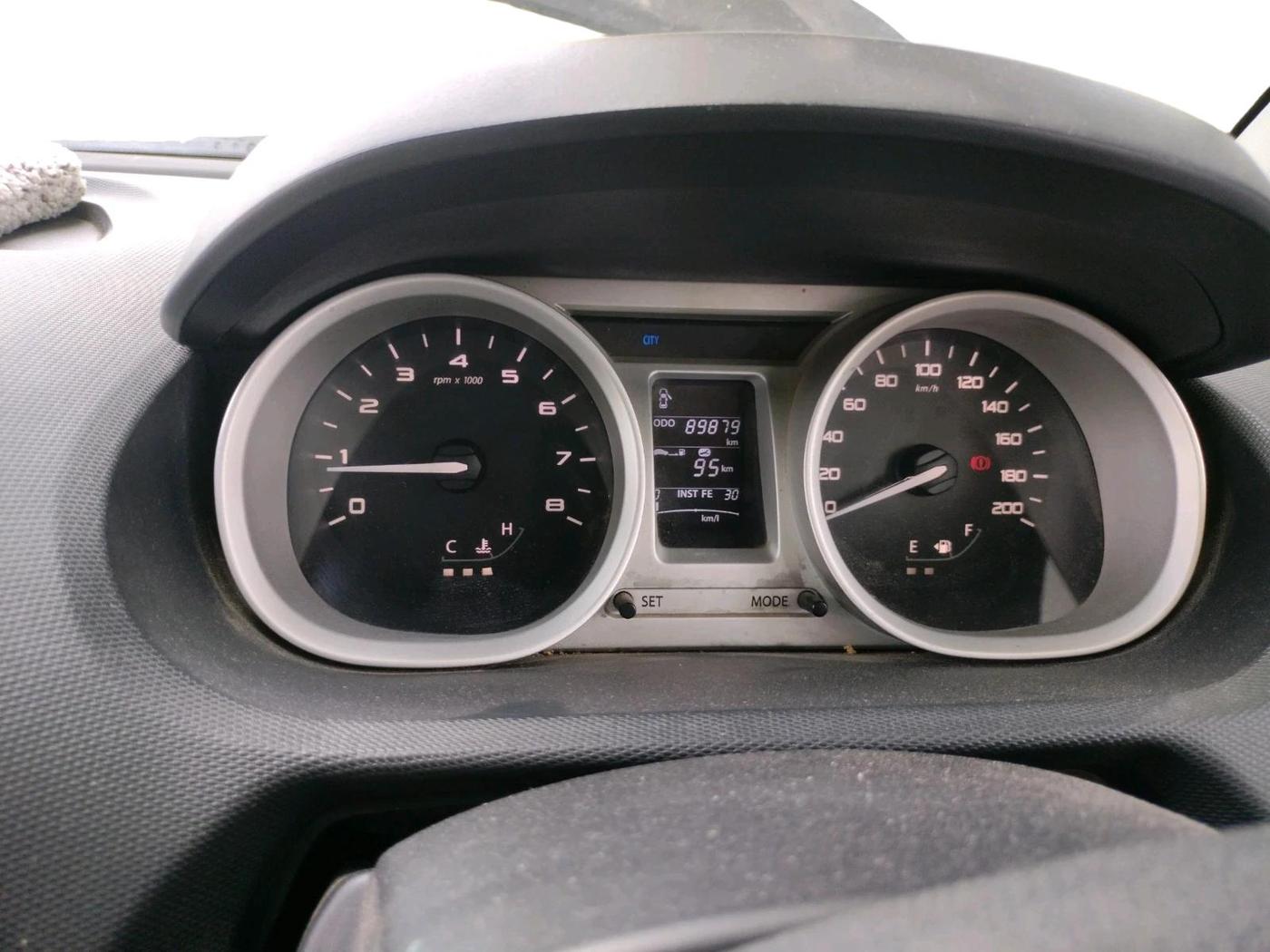 2017 Tata TIGOR XZ (O) PETROL, Petrol, Manual, 89,879 km, interior