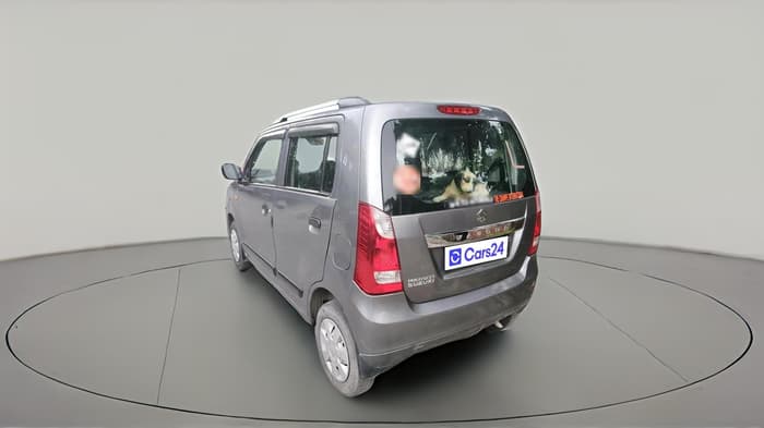 2016 Maruti Wagon R 1.0 LXI, CNG, Manual, 1,33,006 km, exterior