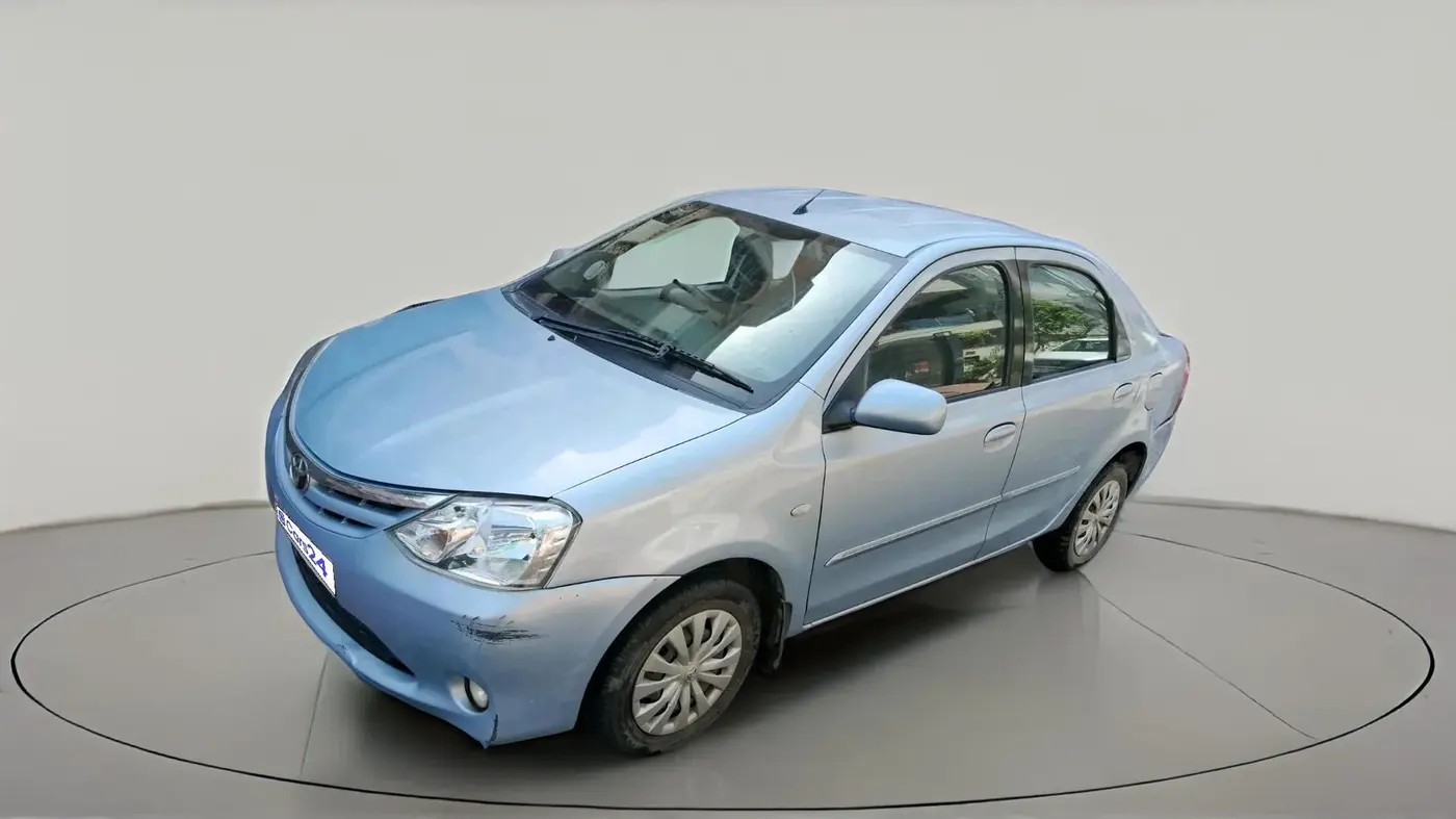 2011 Toyota Etios G, Petrol, Manual, 1,28,001 km, exterior
