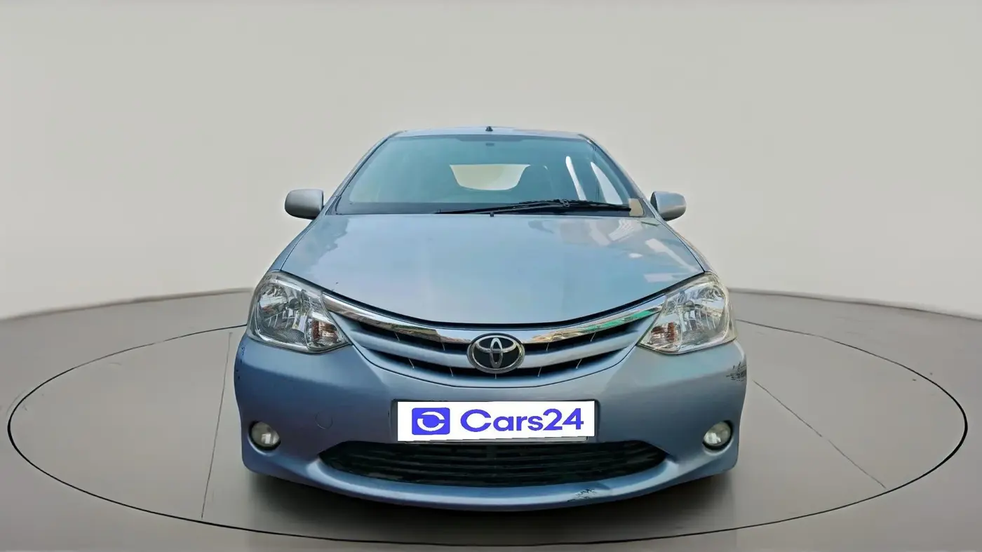 2011 Toyota Etios G, Petrol, Manual, 1,28,001 km, exterior