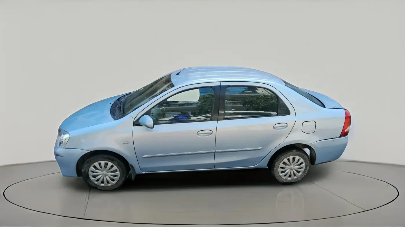 2011 Toyota Etios G, Petrol, Manual, 1,28,001 km, exterior
