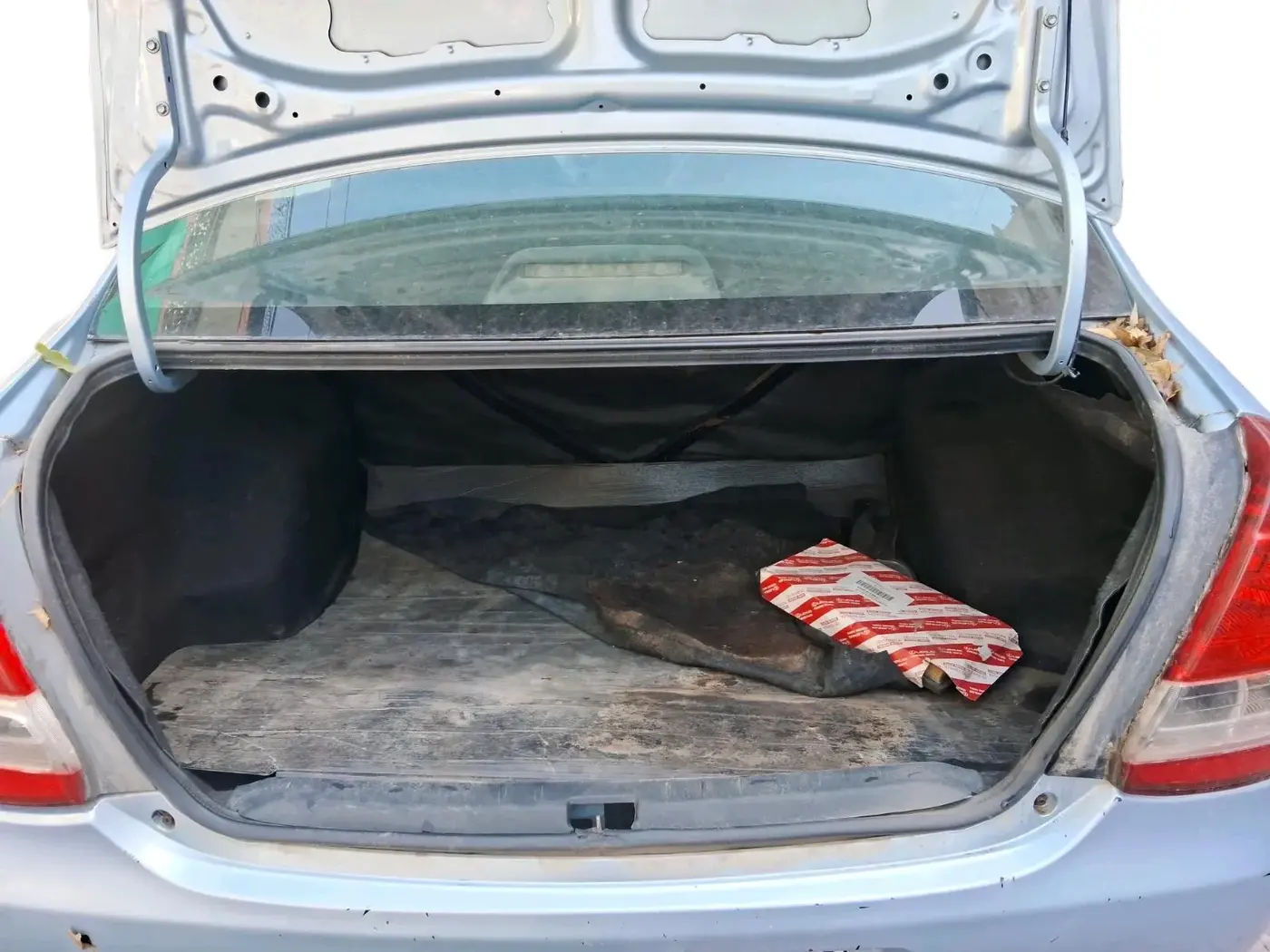 2011 Toyota Etios G, Petrol, Manual, 1,28,001 km, exterior