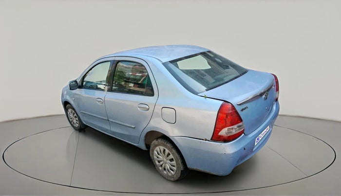 2011 Toyota Etios G, Petrol, Manual, 96,352 km, exterior