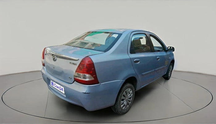 2011 Toyota Etios G, Petrol, Manual, 96,352 km, exterior