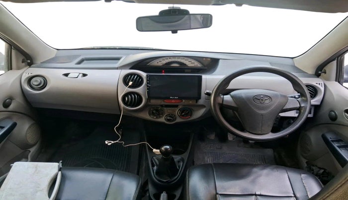 2011 Toyota Etios G, Petrol, Manual, 96,352 km, interior